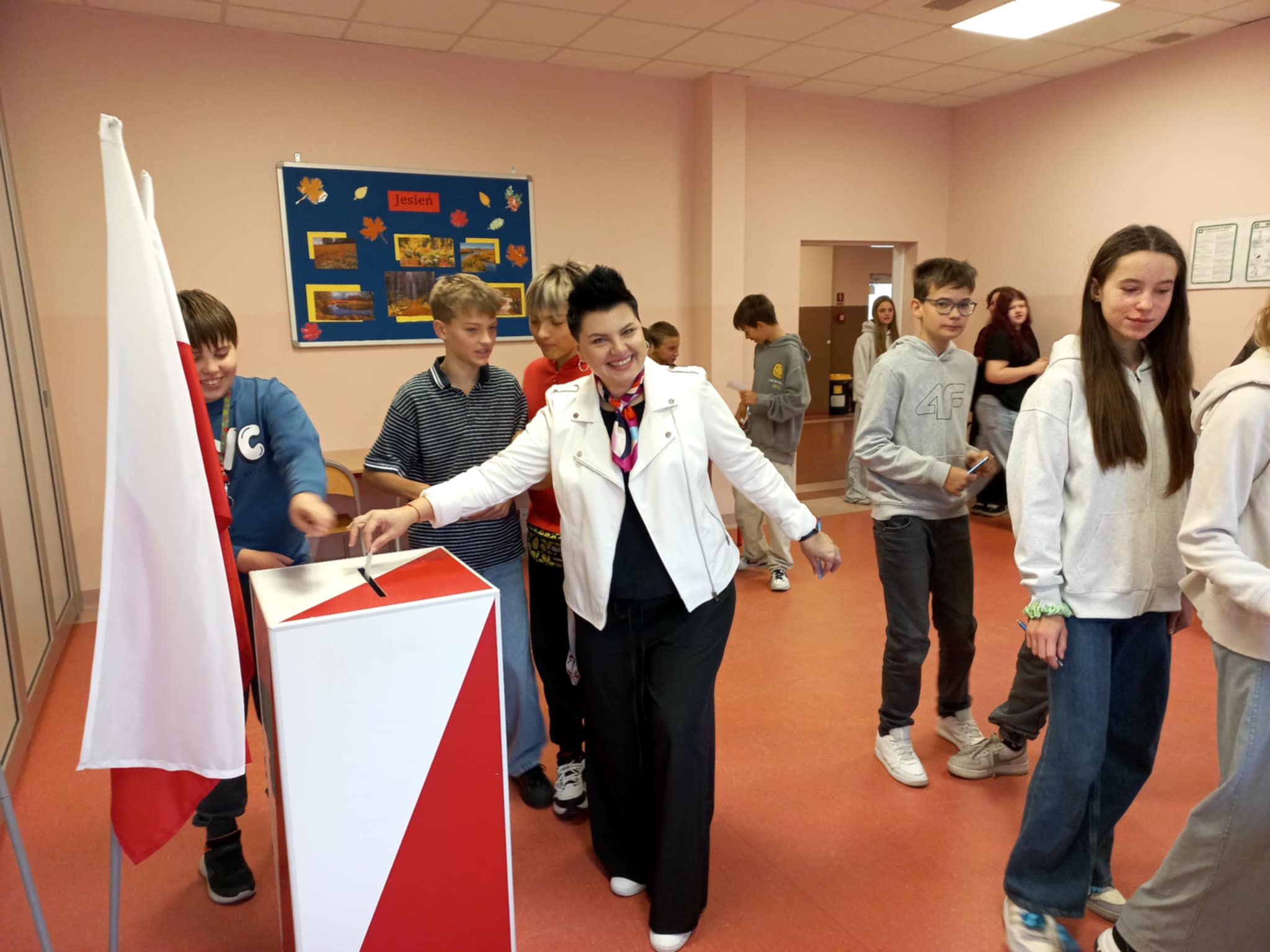 Wybory do Samorządu Uczniowskiego