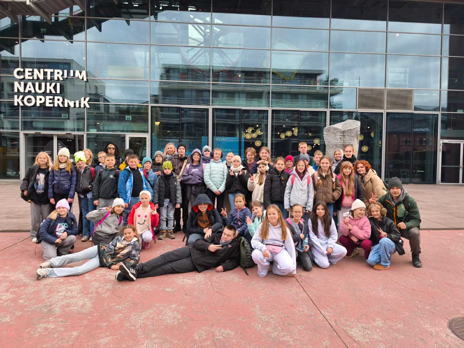 Wycieczka do Centrum Nauki Kopernik w Warszawie
