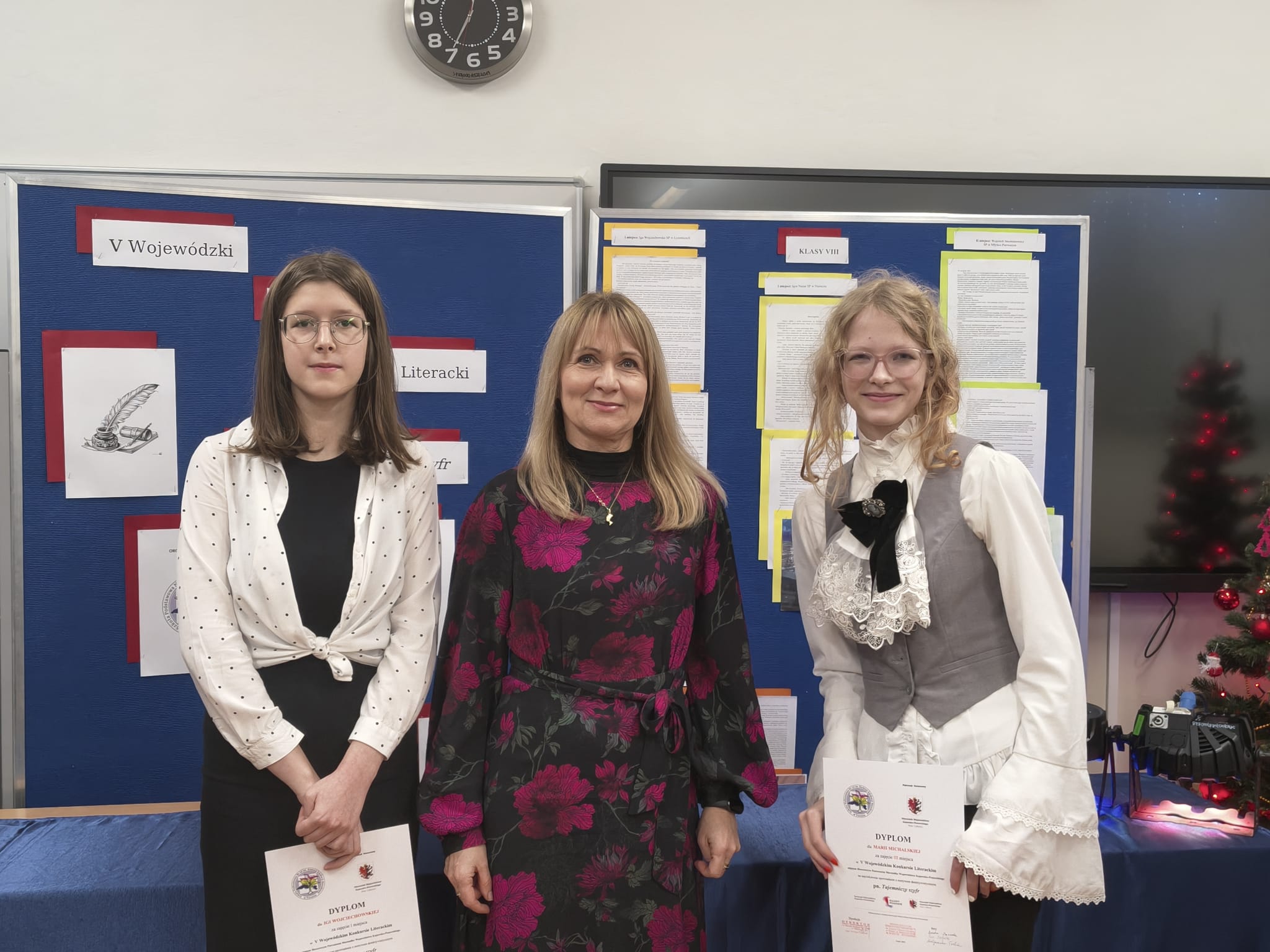 „Tajemniczy szyfr” drzwiami do sukcesu!