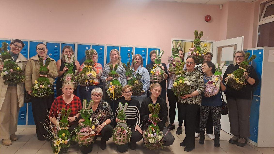 Relacja z warsztatów florystycznych dla dorosłych LOWE