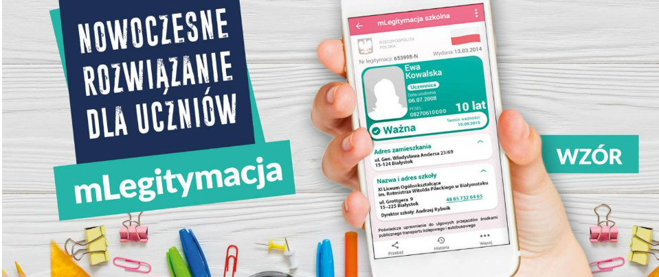Wniosek o wydanie mLEGITYMACJI