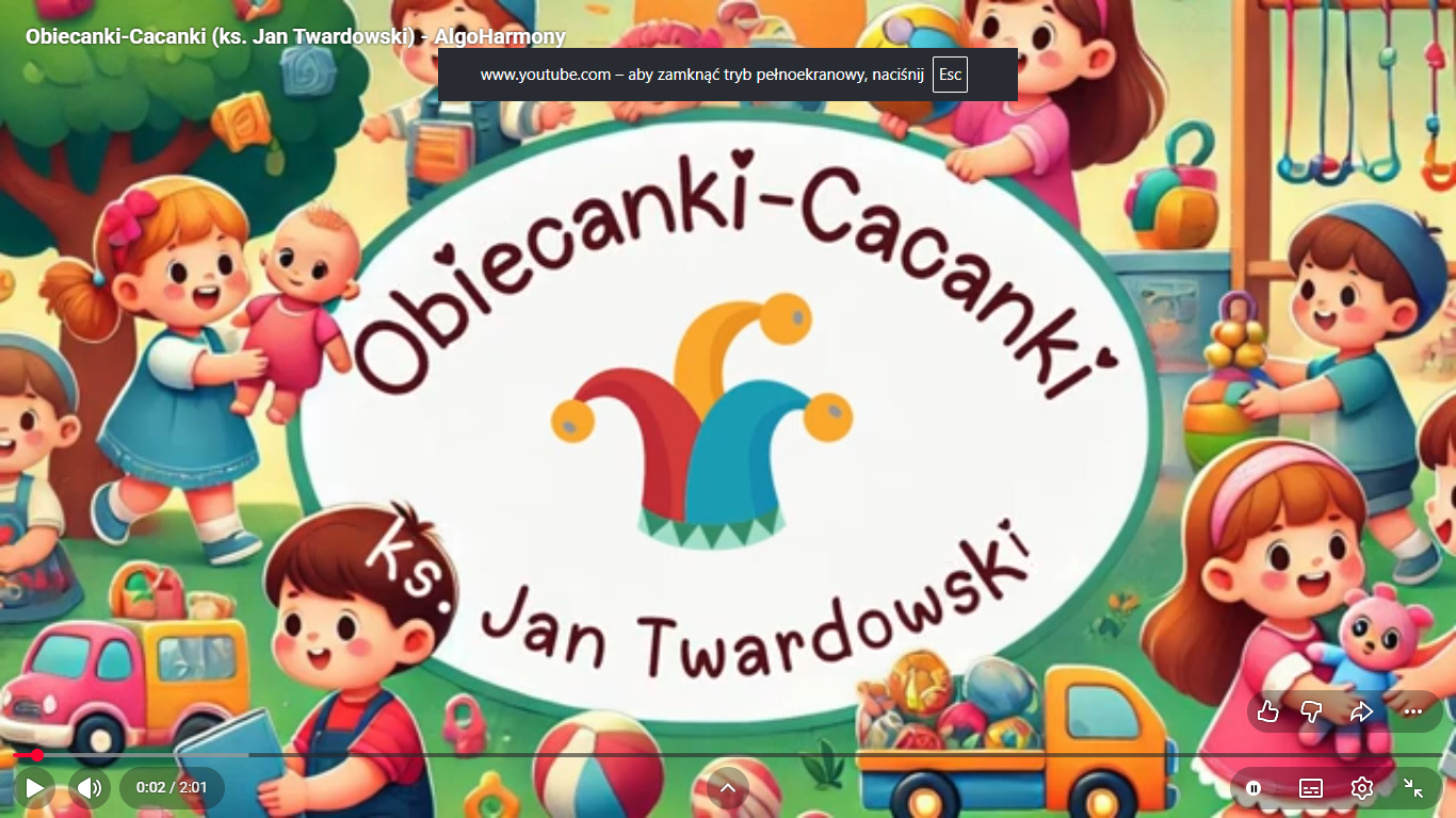 „Obiecanki-Cacanki”
